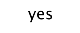 YES trademark