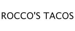 ROCCO'S TACOS trademark