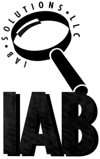 IAB IAB · SOLUTIONS · LLC trademark
