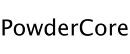 POWDERCORE trademark