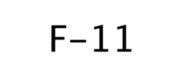 F-11 trademark