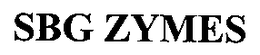 SBG ZYMES trademark
