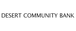 DESERT COMMUNITY BANK trademark
