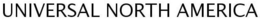 UNIVERSAL NORTH AMERICA trademark