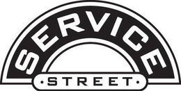 SERVICE · STREET · trademark