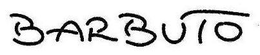 BARBUTO trademark
