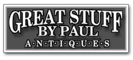 GREAT STUFF BY PAUL A·N·T·I·Q·U·E·S trademark