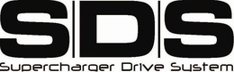 SDS SUPERCHARGER DRIVE SYSTEM trademark