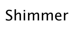 SHIMMER trademark