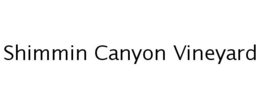 SHIMMIN CANYON VINEYARD trademark