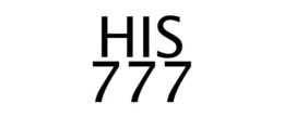 HIS 777 trademark