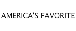AMERICA'S FAVORITE trademark