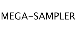 MEGA-SAMPLER trademark