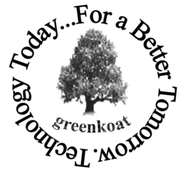 GREENKOAT TECHNOLOGY TODAY...FOR A BETTER TOMORROW. trademark