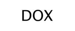 DOX trademark