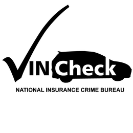 VINCHECK NATIONAL INSURANCE CRIME BUREAU trademark
