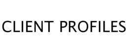 CLIENT PROFILES trademark