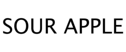 SOUR APPLE trademark