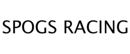 SPOGS RACING trademark