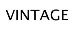VINTAGE trademark