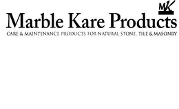 MK MARBLE KARE PRODUCTS CARE & MAINTENANCE PRODUCTS FOR NATURAL STONE, TILE & MASONRY trademark