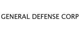 GENERAL DEFENSE CORP trademark