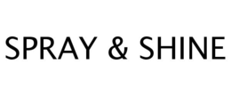 SPRAY & SHINE trademark