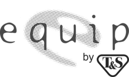E EQUIP BY T&S trademark