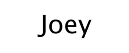 JOEY trademark