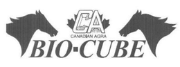 CA CANADIAN AGRA BIO-CUBE trademark