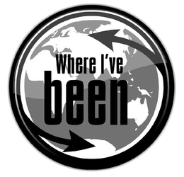 WHERE I'VE BEEN trademark