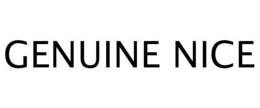 GENUINE NICE trademark