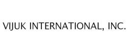 VIJUK INTERNATIONAL, INC. trademark