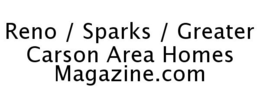 RENO / SPARKS / GREATER CARSON AREA HOMES MAGAZINE.COM trademark