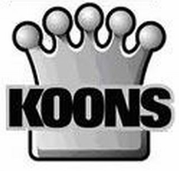 KOONS trademark