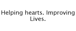 HELPING HEARTS. IMPROVING LIVES. trademark