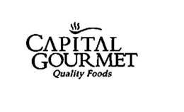 CAPITAL GOURMET QUALITY FOODS trademark