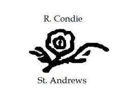 R. CONDIE ST. ANDREWS trademark