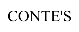 CONTE'S trademark