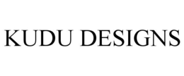 KUDU DESIGNS trademark