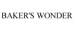 BAKER'S WONDER trademark