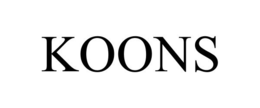 KOONS trademark