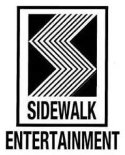 SIDEWALK ENTERTAINMENT trademark