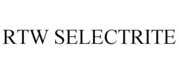 RTW SELECTRITE trademark