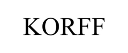KORFF trademark