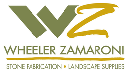 WZ WHEELER ZAMARONI STONE FABRICATION ·LANDSCAPE SUPPLIES trademark