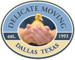 DELICATE MOVING, DALLAS TEXAS, EST. 1993 trademark