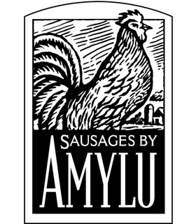 SAUSAGES BY AMYLU trademark