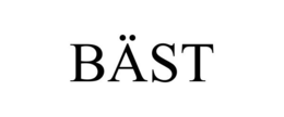 BÄST trademark