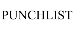 PUNCHLIST trademark